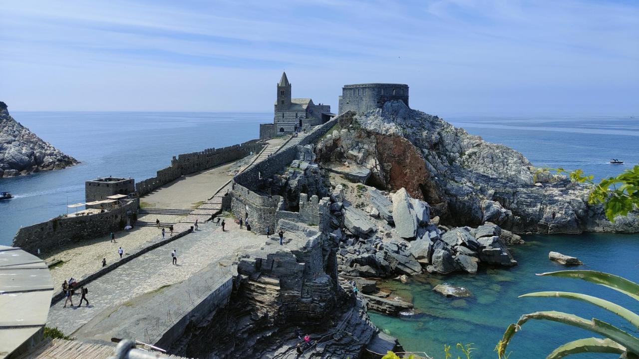 Byron Guest House Porto Venere Dış mekan fotoğraf
