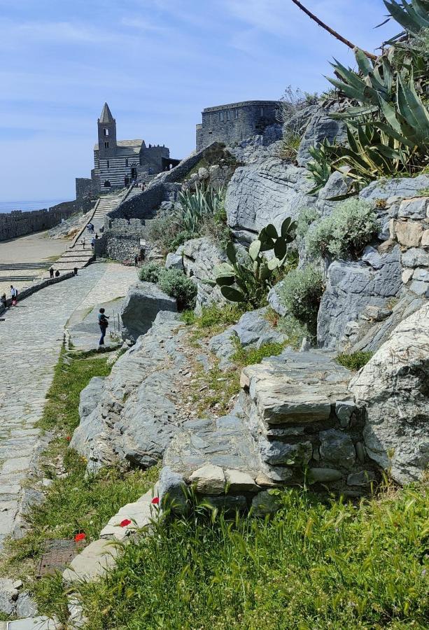 Byron Guest House Porto Venere Dış mekan fotoğraf