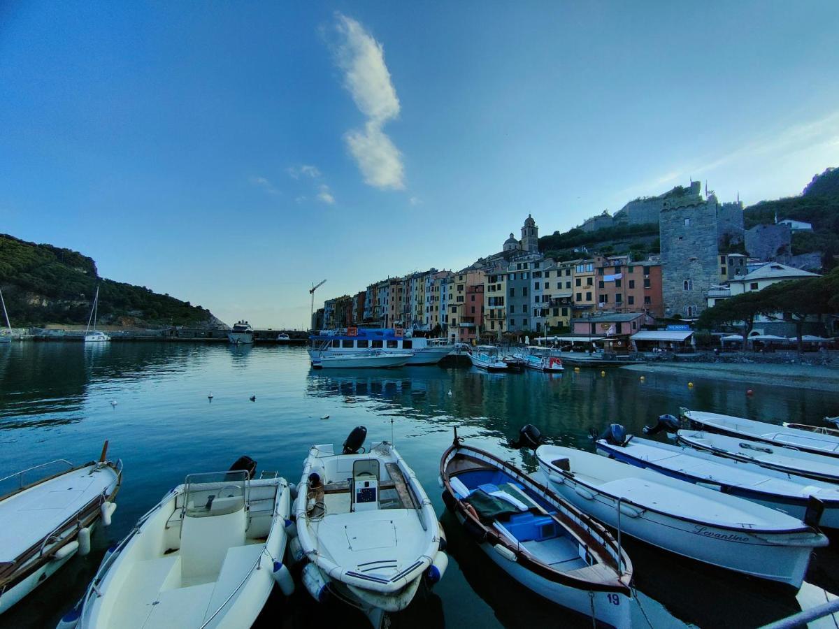Byron Guest House Porto Venere Dış mekan fotoğraf