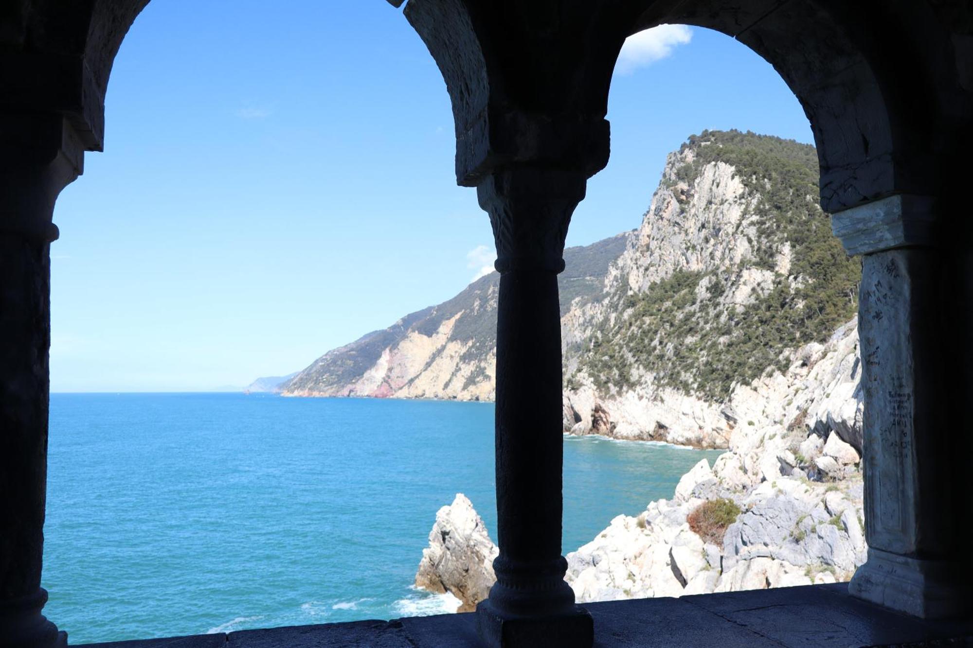 Byron Guest House Porto Venere Dış mekan fotoğraf